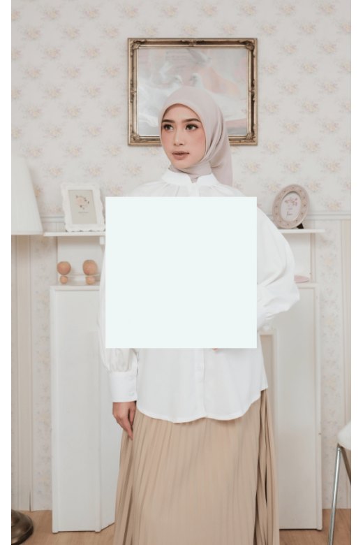 Manda Blouse White